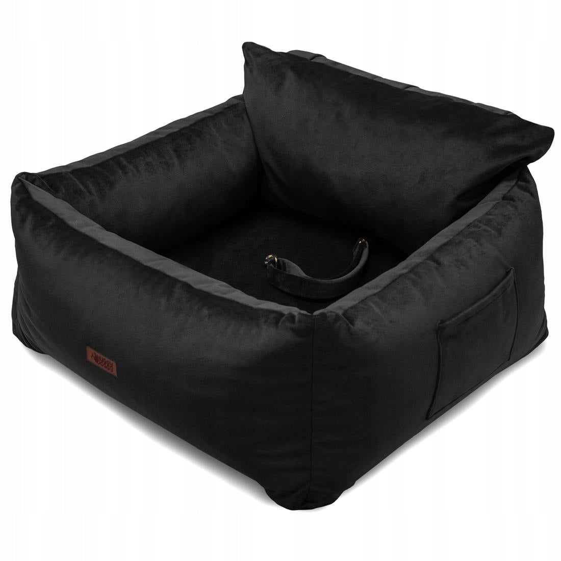 Dog car seat small transporter for car york HUGGY DOGGY M Packaging status original