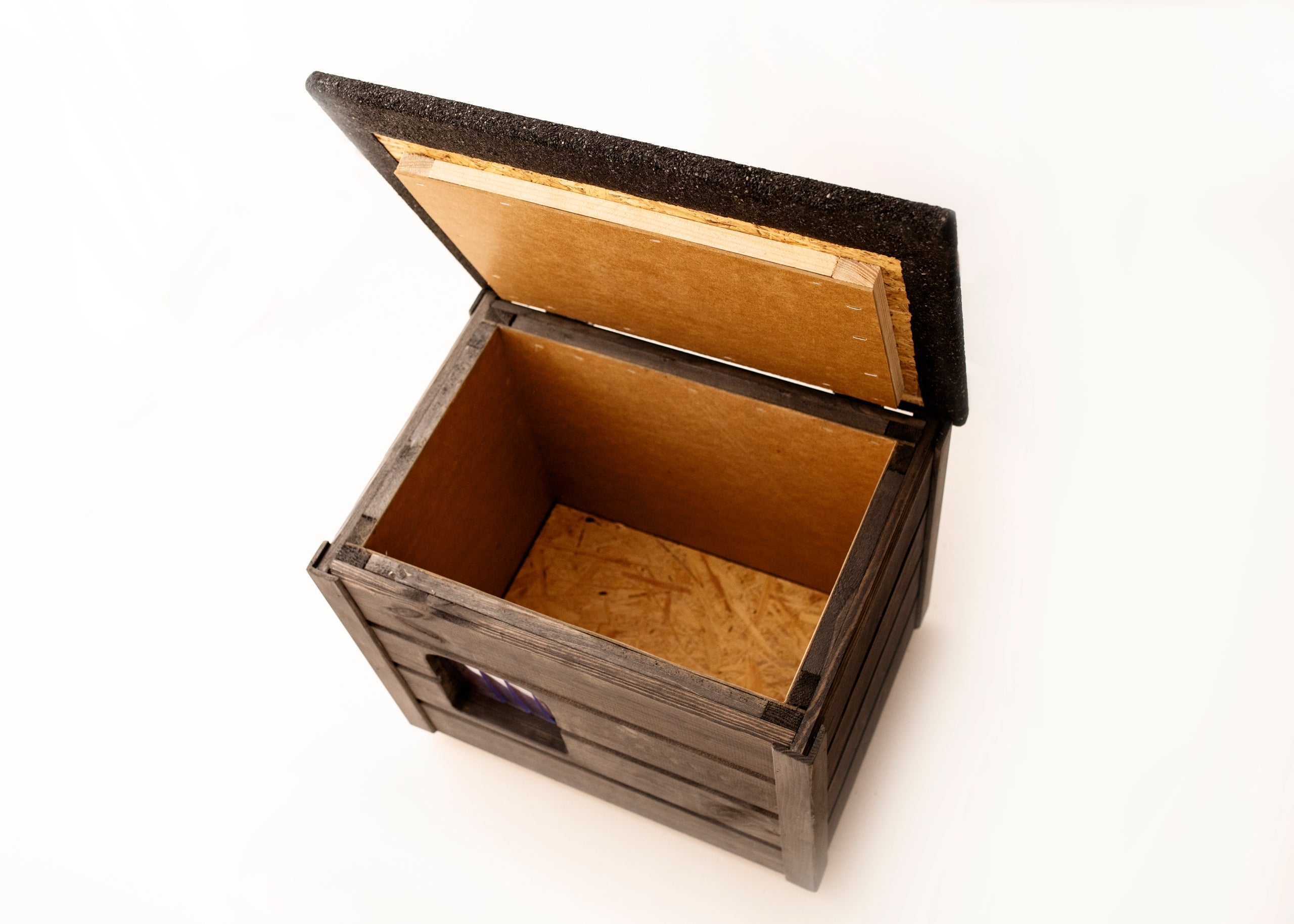 Dog cat kennel whole INSULATED sends in full