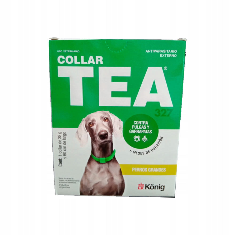 Dog collar for fleas and ticks for large dogs XL 60 cm
