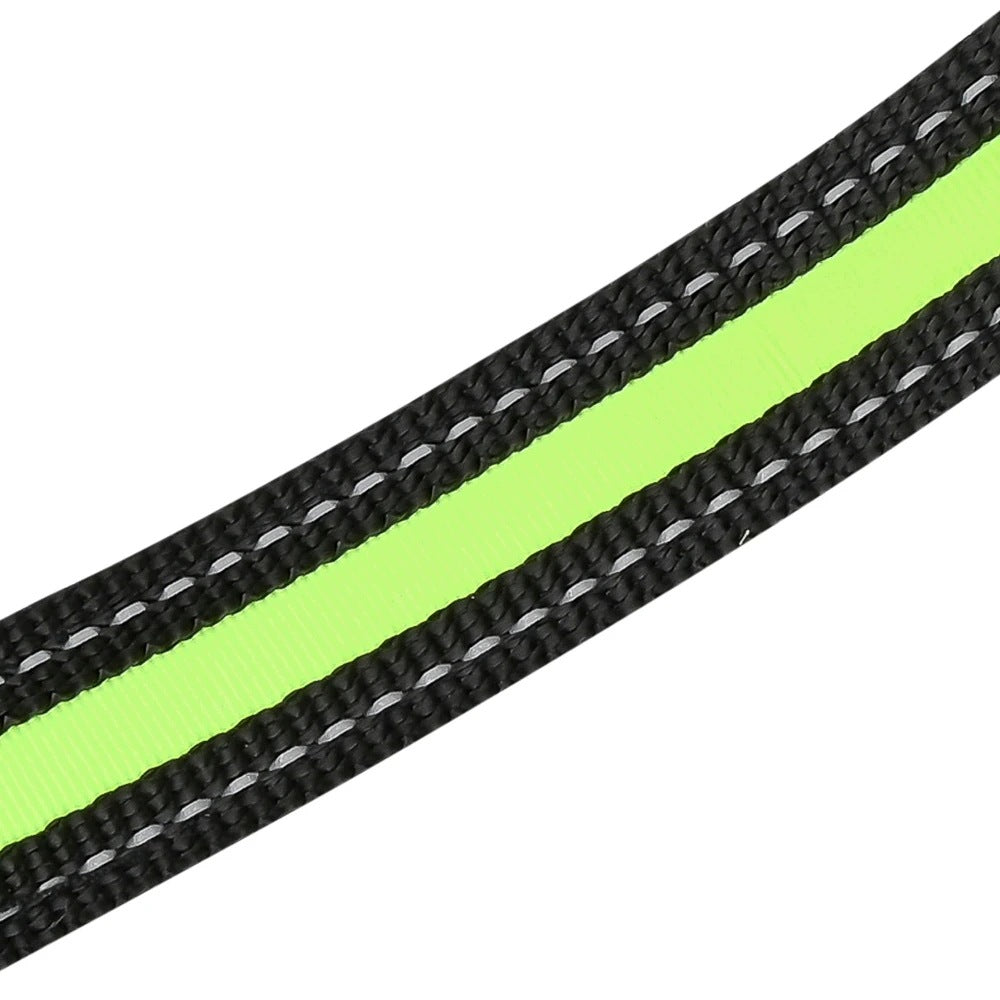Dog collar with led light and reflector 40 cm Packaging status original