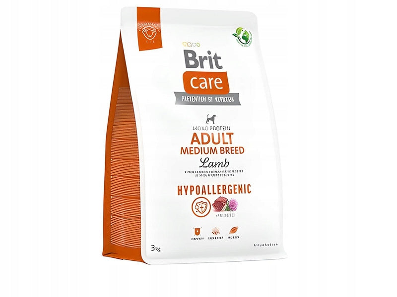 Dog food BRIT Lamb with rice 3 kg