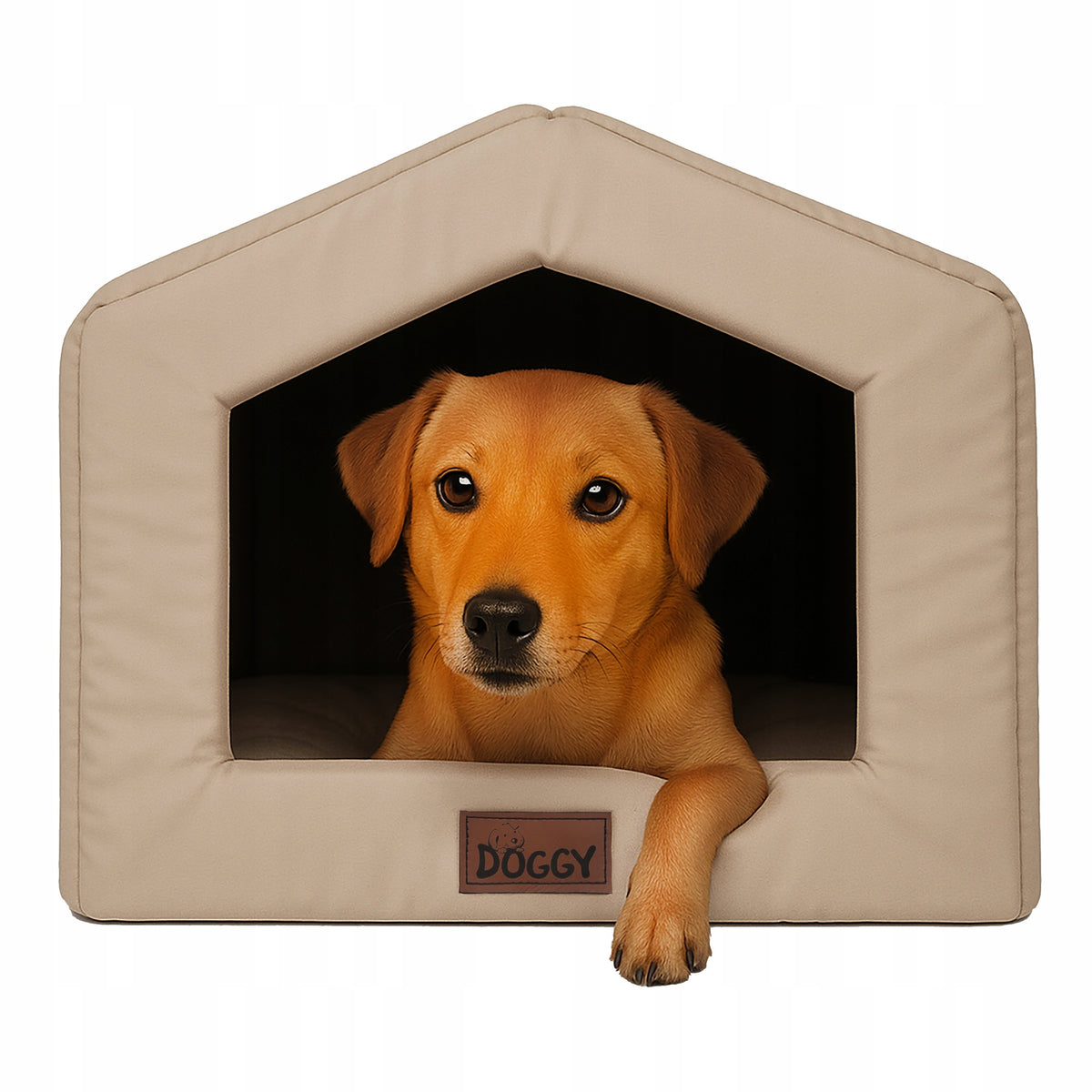 Dog kennel with pillow - Dog bed booth Cat house 55x59 cm Manufacturer code R2 SMRBEZ1