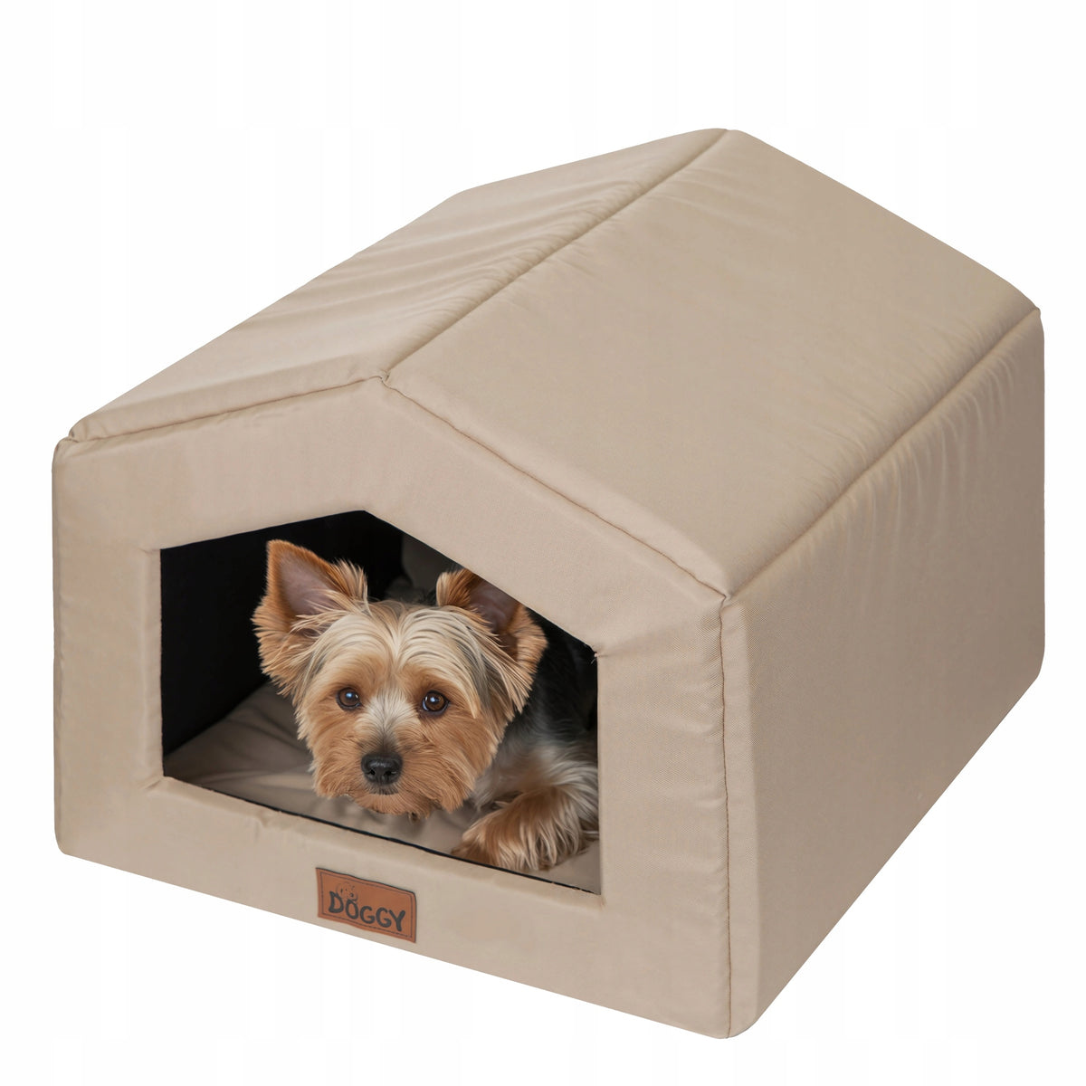 Dog kennel with pillow - Dog bed booth Cat house 55x59 cm