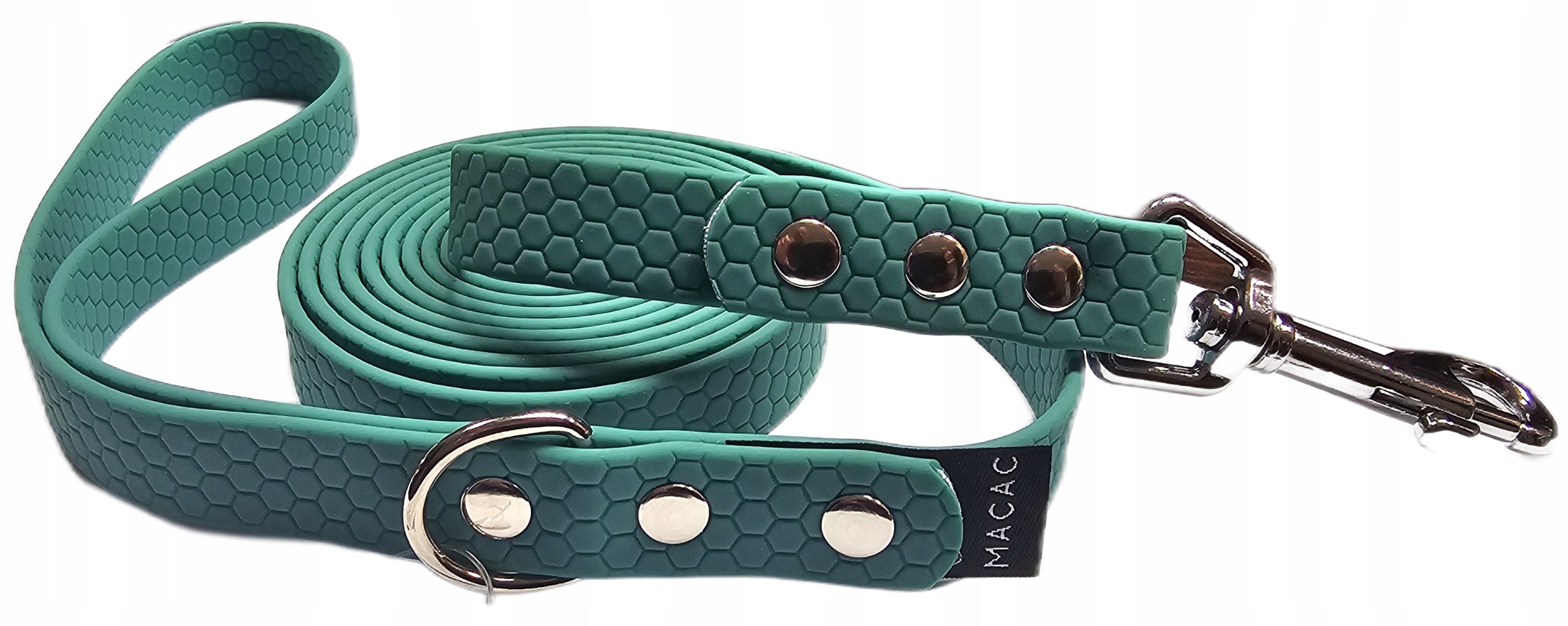 Dog leash training waterproof hexa green hunting 5 m Manufacturer code Macac
