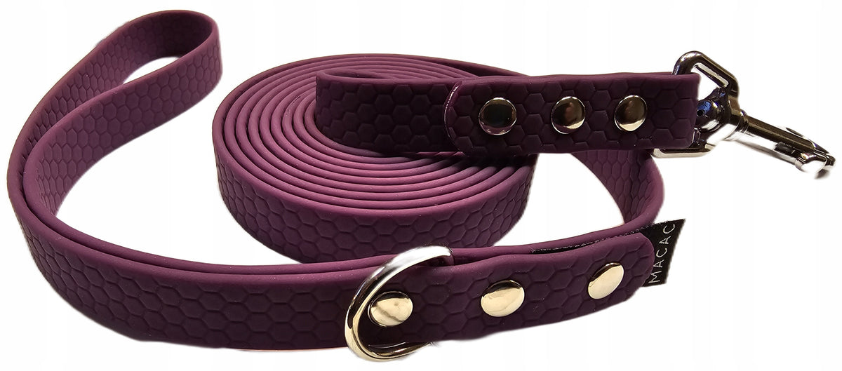 Dog leash training waterproof hexa purple 2m Packaging status original