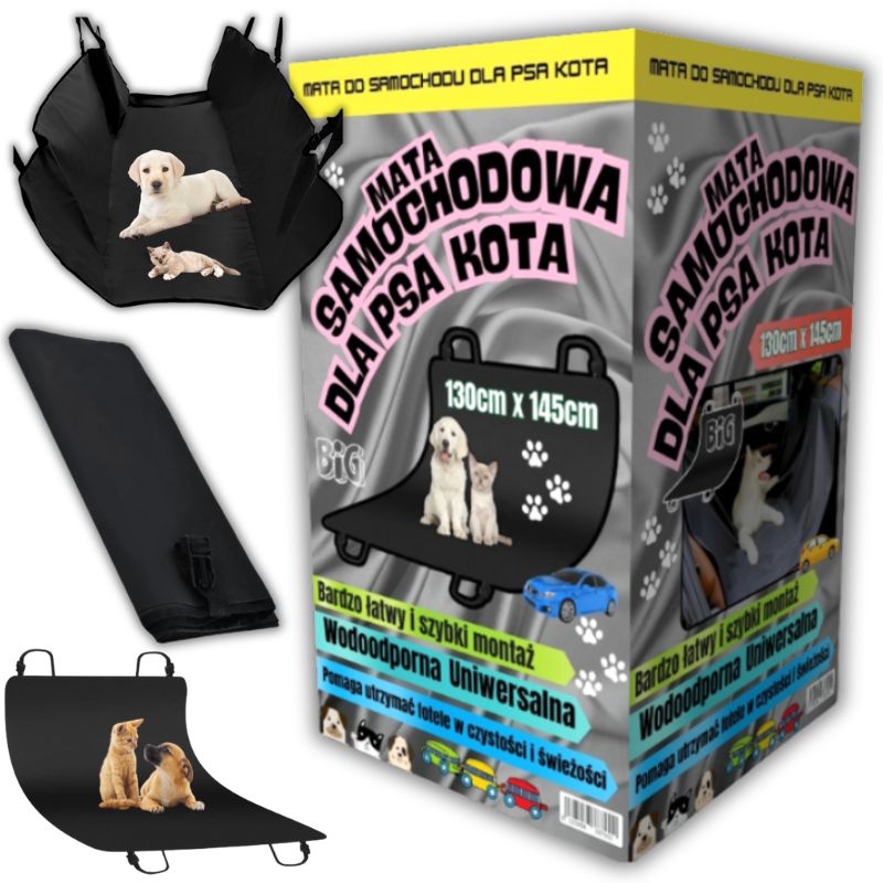 Dog mat for car hooks EAN (GTIN) 5905215760891