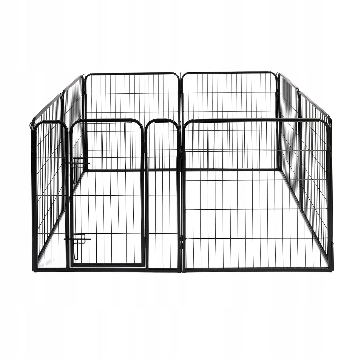 Dog playpen folding homestead Happet 8 panels M heavy 77x81 cm without threshold Manufacturer code K924