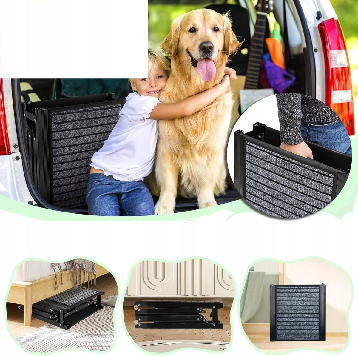 Dog ramp for car 170 cm folding non-slip up to 110 kg Manufacturer code b0cncs7nn1