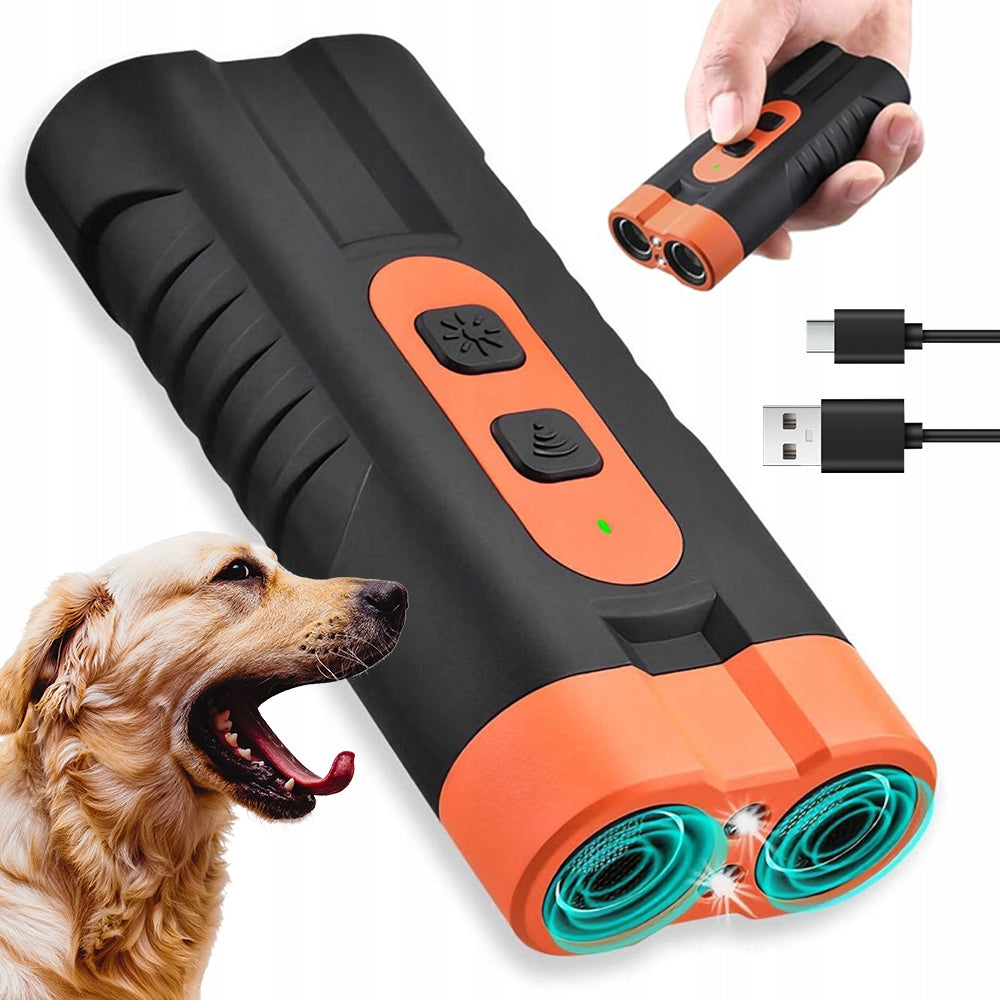 Dog repellent ultrasonic anti-barking device anti-barking
