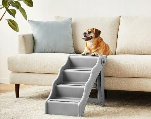 Dog stairs AmazoneBasic 4 48,5 cm 25 kg Manufacturer code X001PV0TXJ