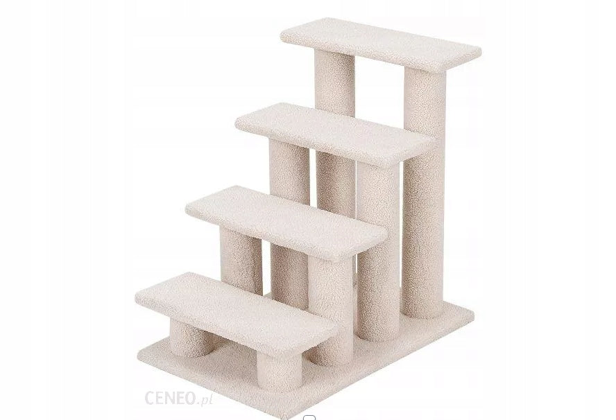 Dog stairs Costway 4 60,5 cm 25 kg