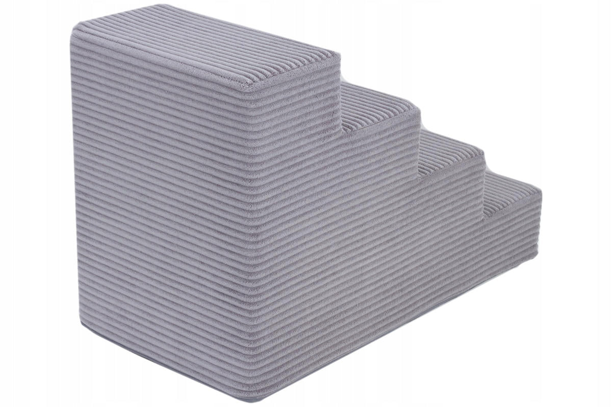Dog stairs Welsti elegant corduroy upholstery 40 cm 4 degrees Brand Welsti