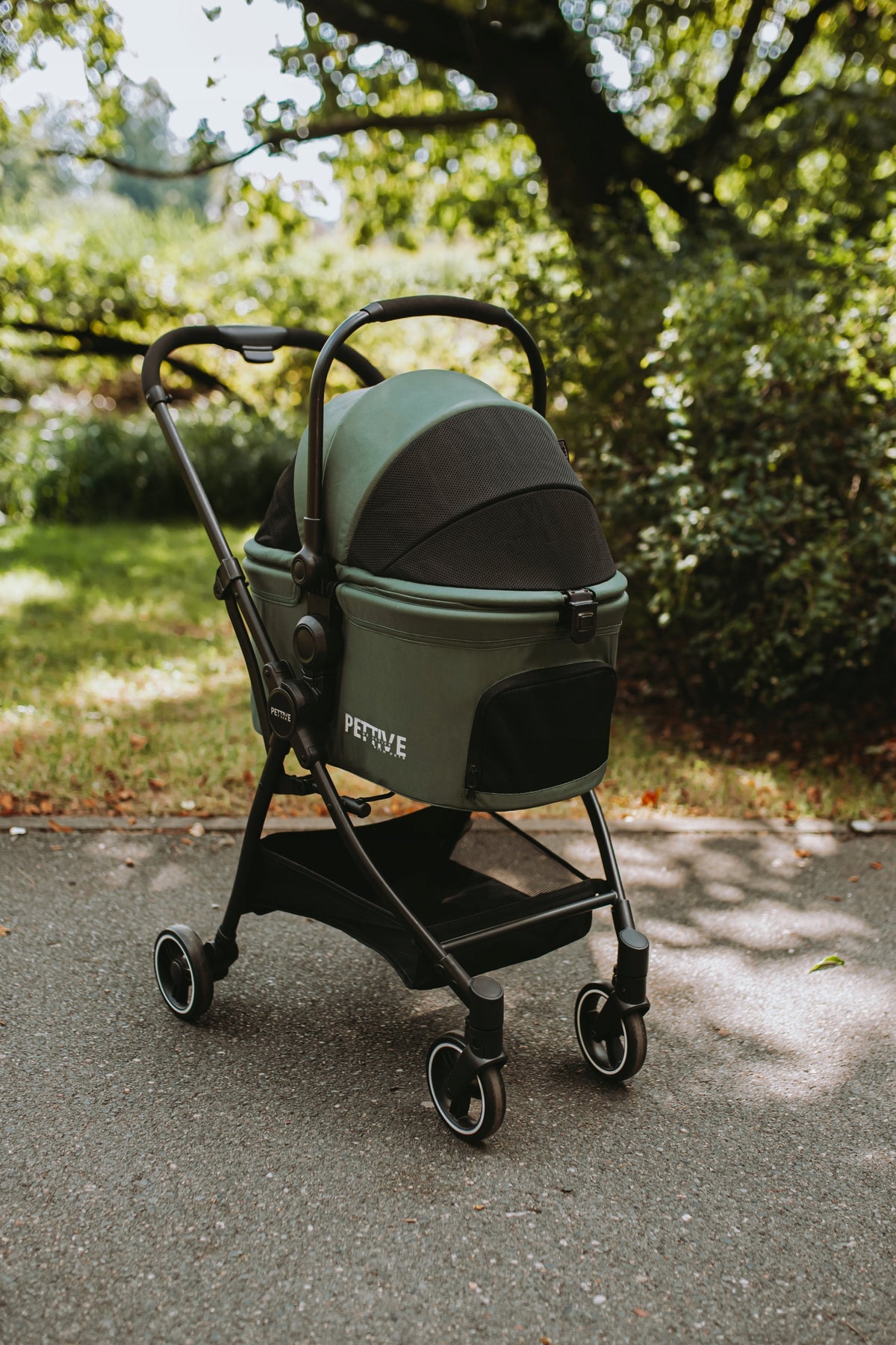 Dog stroller up to 20 kg cat carrier, ISOFIX PETRIVE car seat EAN (GTIN) 5906268913333