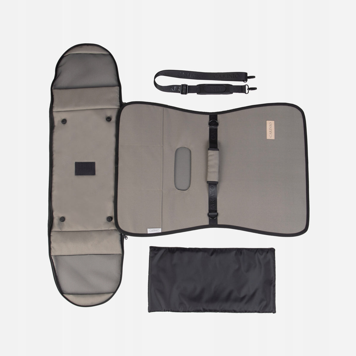 Dog transporter Carinio black universal 50 cm x 28 cm 28 cm Packaging status original