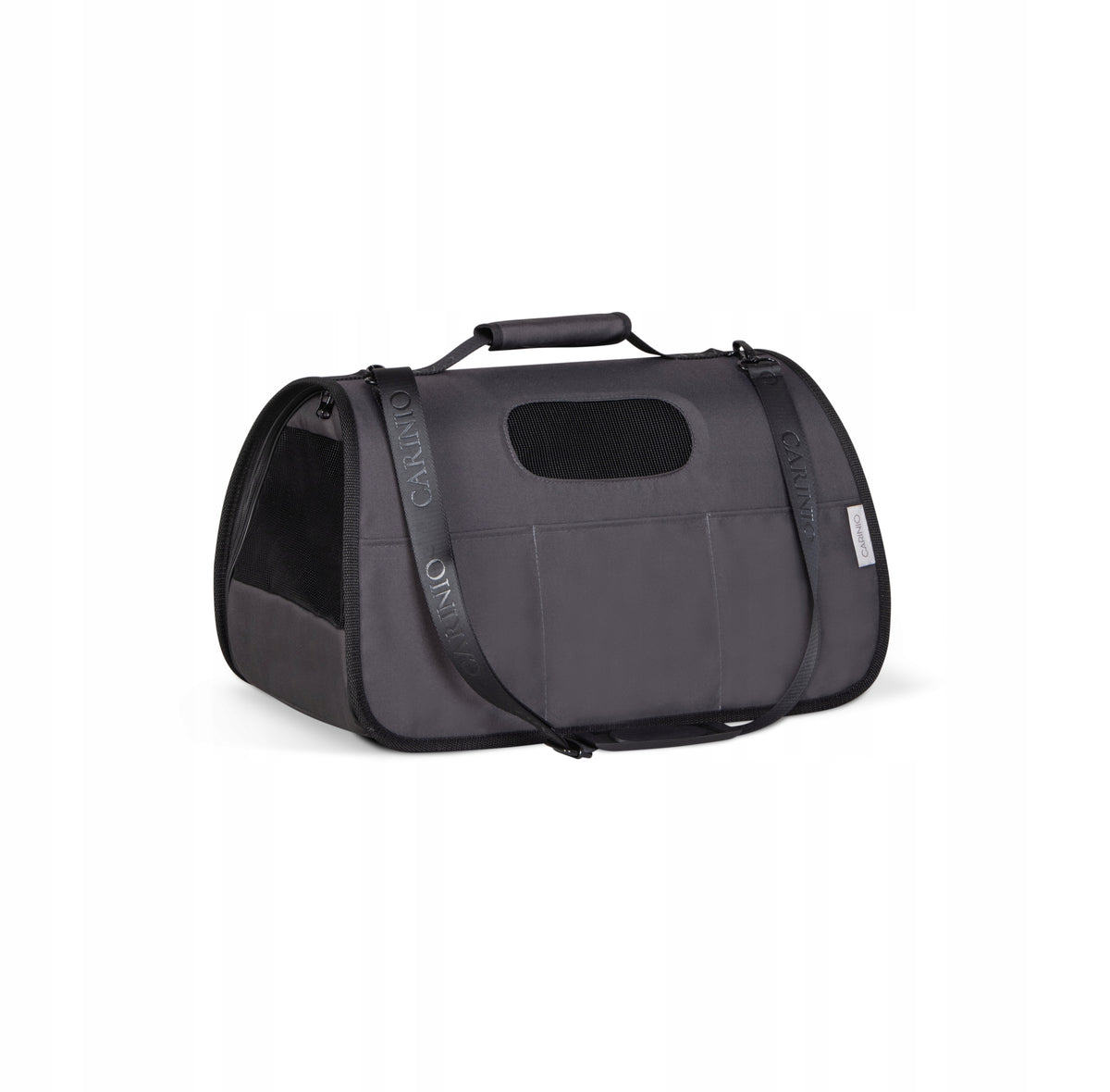 Dog transporter Carinio black universal 50 cm x 28 cm 28 cm