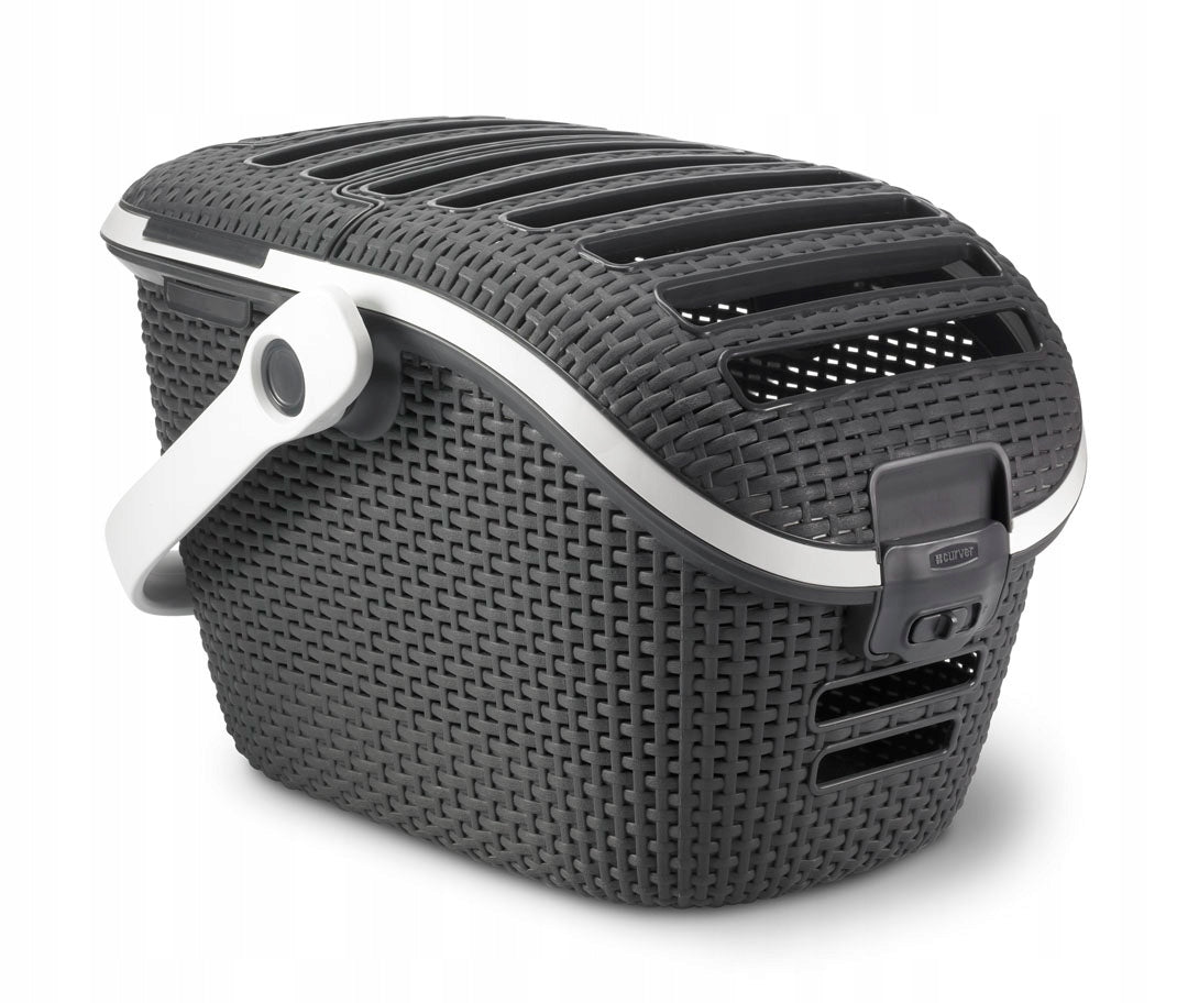Dog transporter Curver grey M 38 cm x 51 cm 33 cm