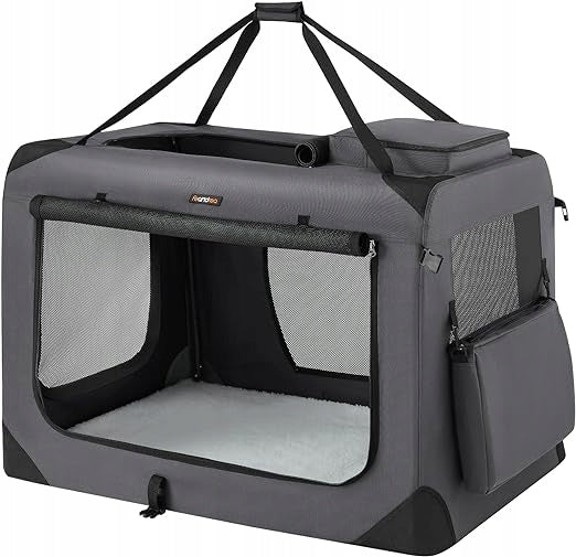 Dog transporter Feandrea grey 3XL/4XL 102 cm x 69 cm 69 cm Manufacturer code PDC10g01