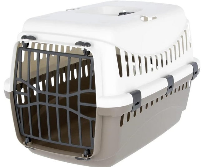 Dog transporter Kerbl brown, cream S 30 cm x 45 cm 30 cm Manufacturer code 10697