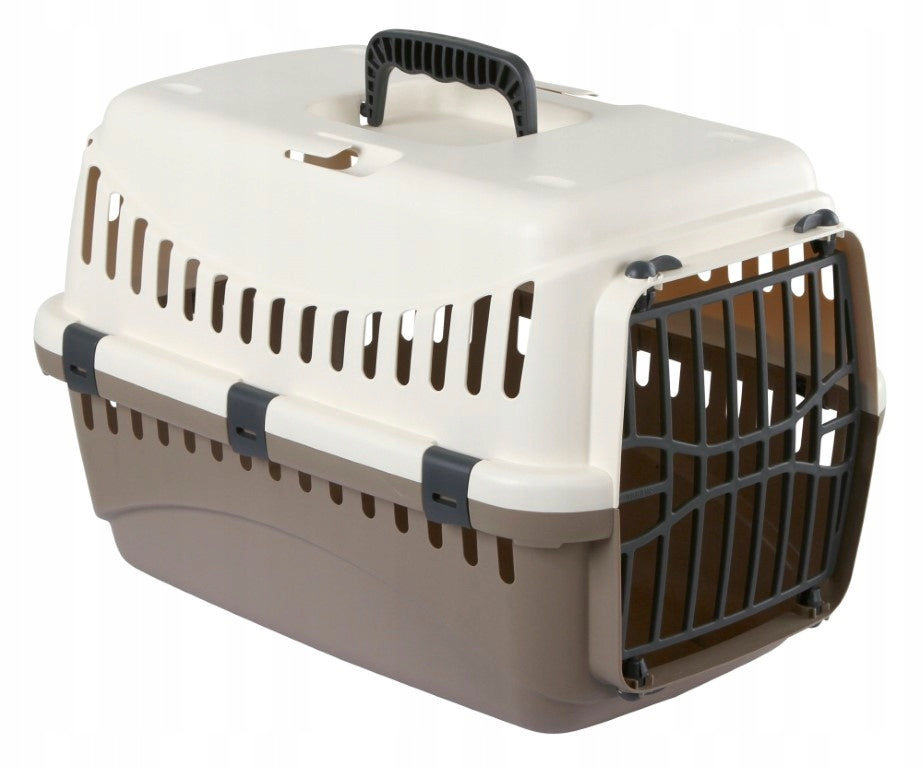 Dog transporter Kerbl brown, cream S 30 cm x 45 cm 30 cm