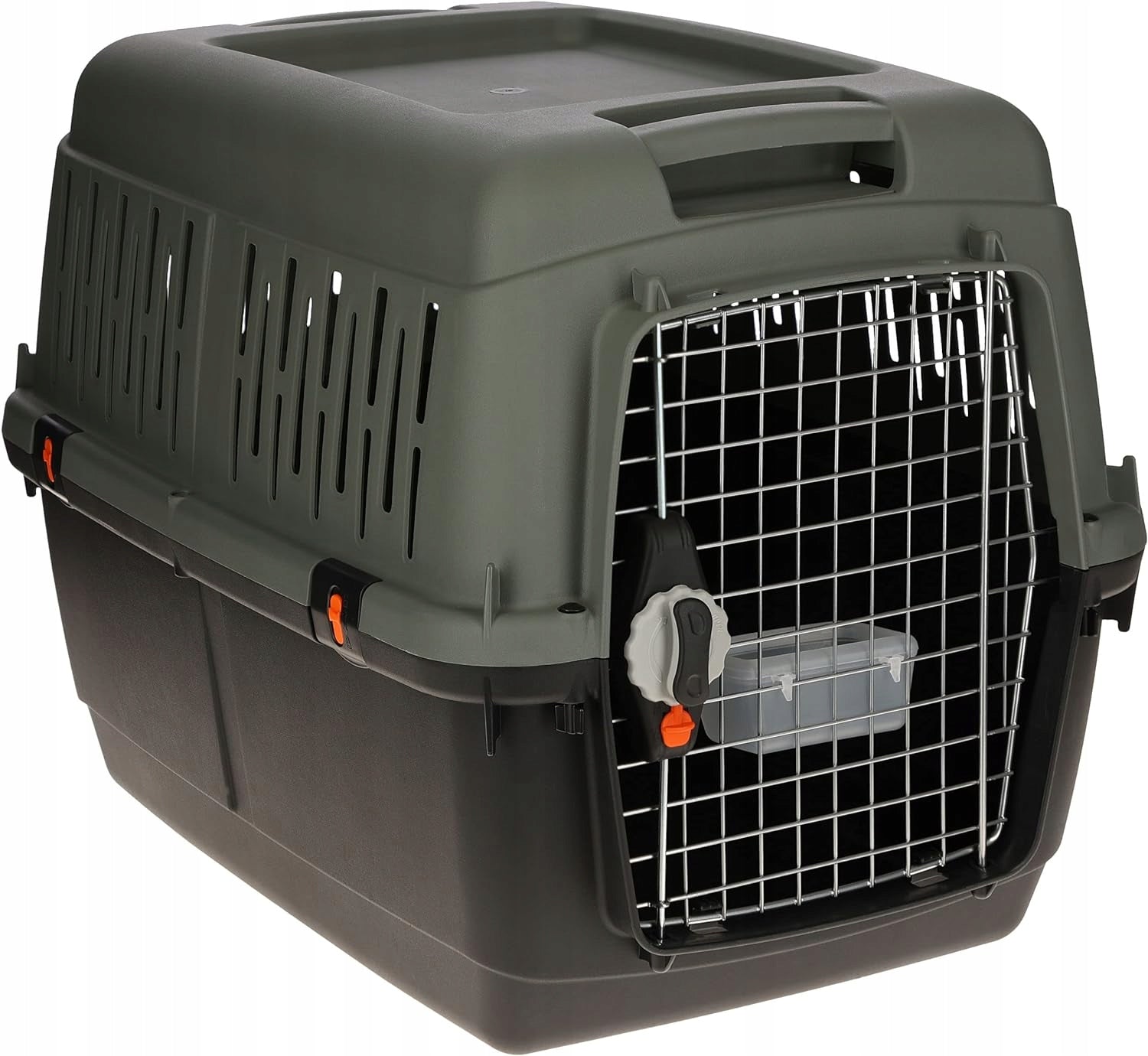 Dog transporter Kerbl grey L/XL 51 cm x 70 cm 50 cm