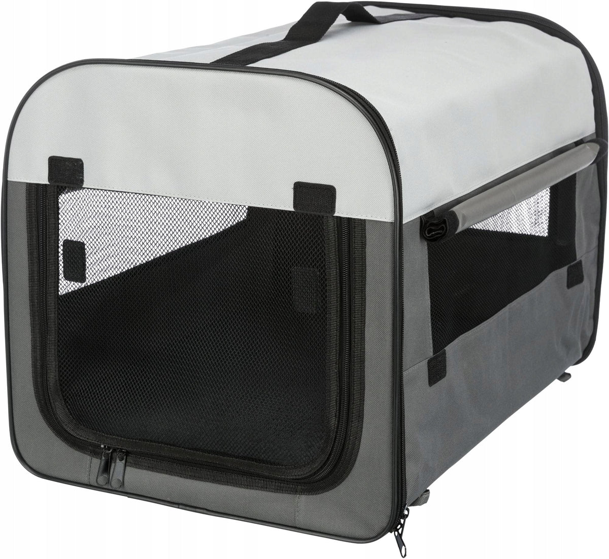 Dog transporter Trixie grey XS/S 45 cm x 40 cm 40 cm