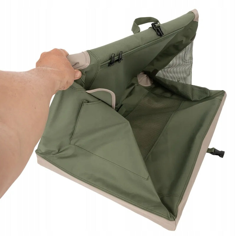 Dog transporter Zooplus green M 76 cm x 50 cm x 48 cm Manufacturer code PO 1541907