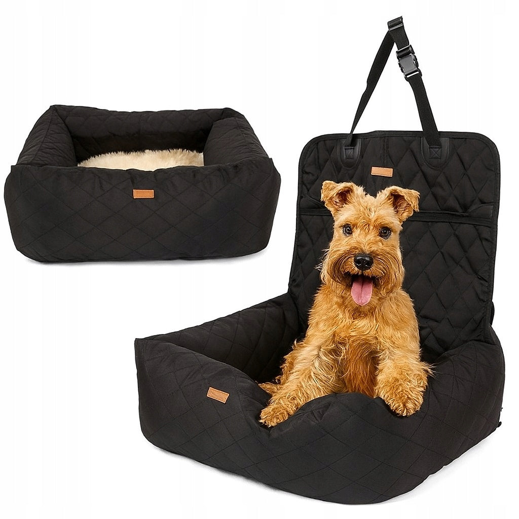 Dog transporter bed SEAT 2in1 (I174)