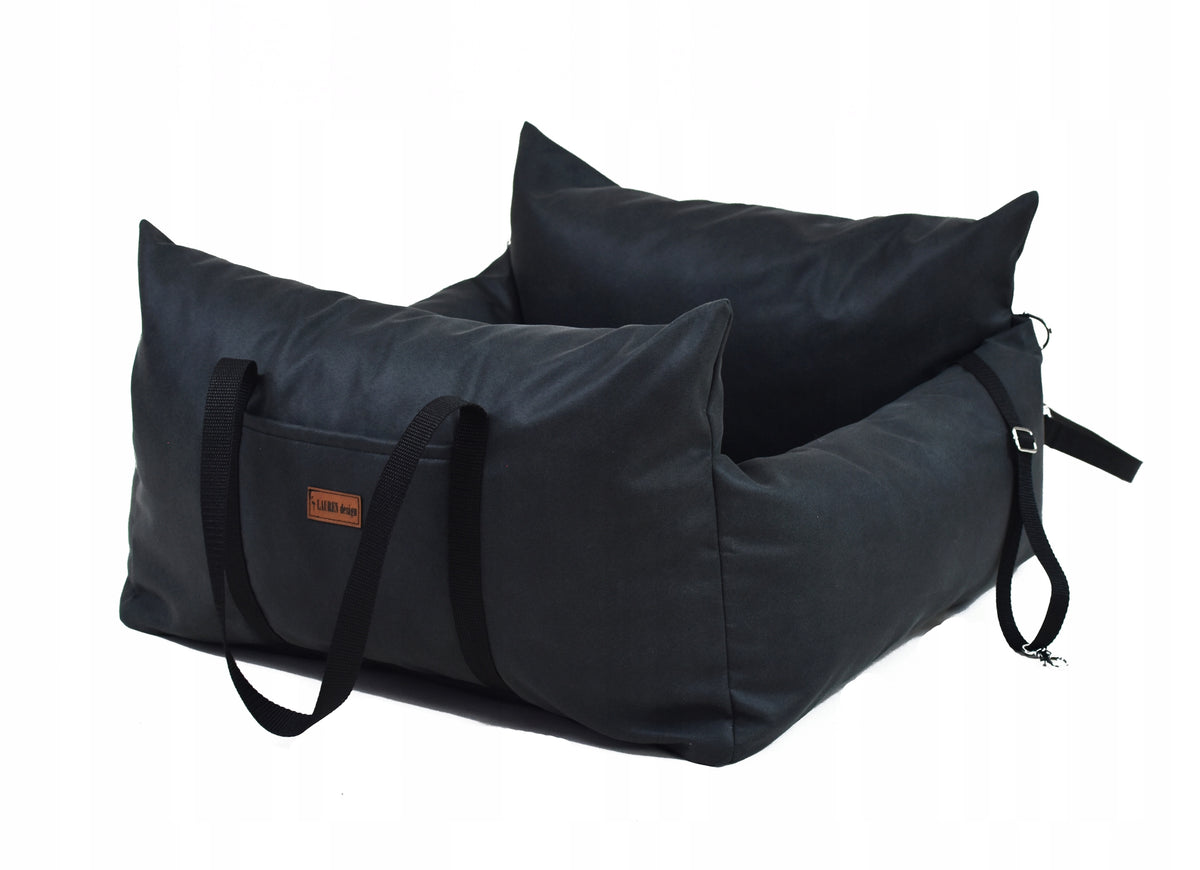 Dog transporter for car comfortable car seat carrier bag