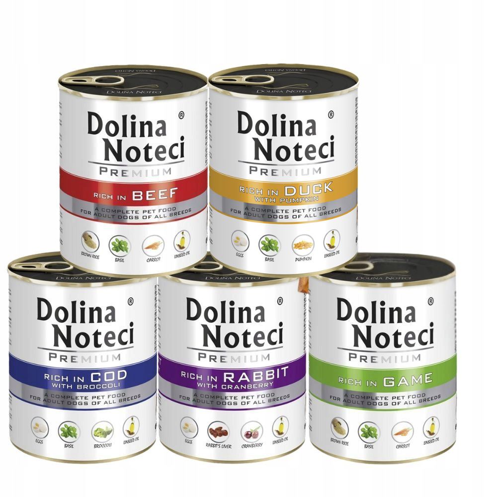 Dolina Noteci Premium MIX OF FLAVORS 30x800g Manufacturer code DNP-STAN-800-30