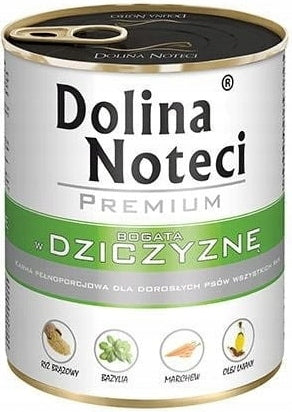 Dolina Noteci Premium MIX of flavors wet dog food 24x800g Brand Dolina Noteci
