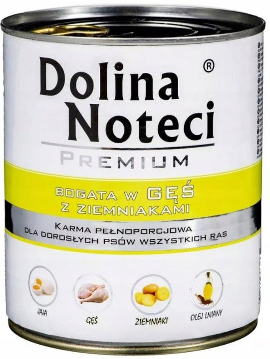 Dolina Noteci Premium MIX of flavors wet dog food 24x800g Manufacturer code DOLINA NOTECI Premium Karma mokra psa 800g