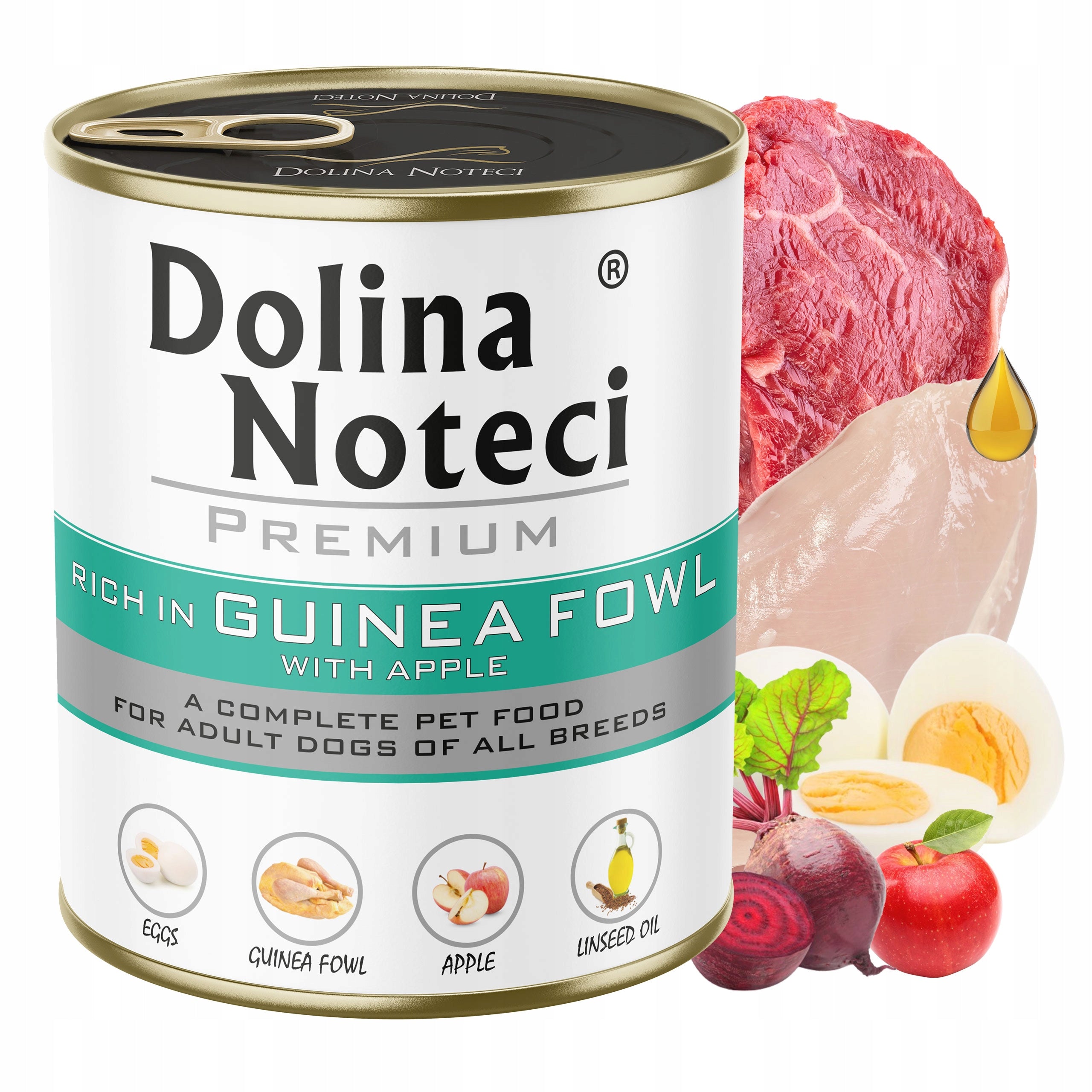 Dolina Noteci Premium Mix of Flavours Wet Dog Food 24 x 800g Grain Free Manufacturer code Dolina Noteci karma mokra zestaw 24 x 800g