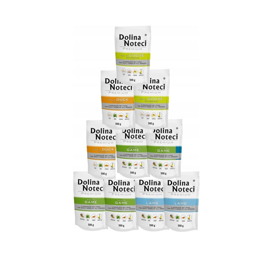 Dolina Noteci Premium Mix of flavors 10x 500g