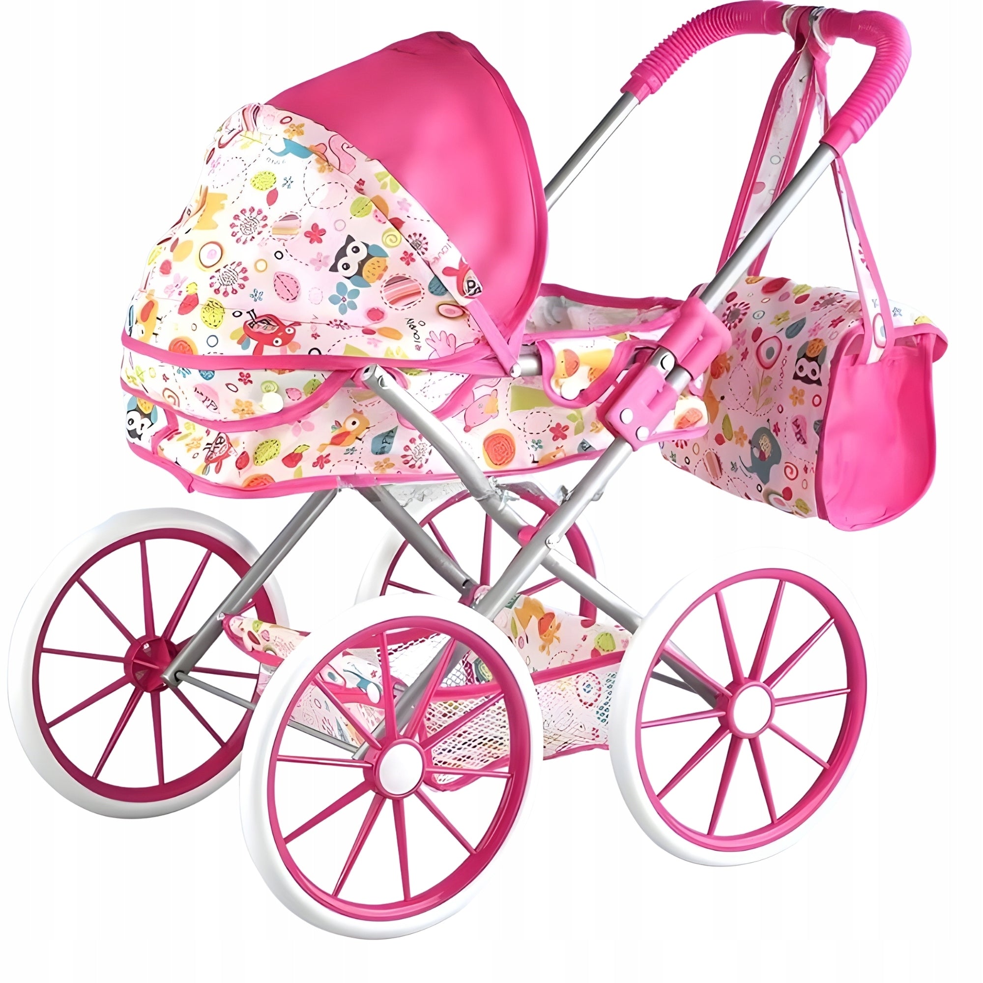 Doll Interactive Martynka Stroller Bobas Functional Potty Sika Speaks Polish Kid's age 3+ years