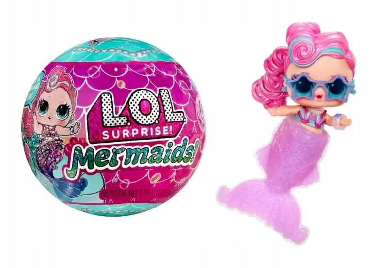 Doll Lol Surprise with accessories Mermaids Sisters ball MGA 515760