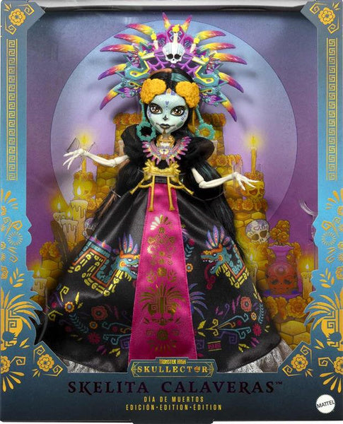 Doll Mattel Monster High Skelita Calaveras COLLECTOR'S EDITION JDR63 Manufacturer code JDR63