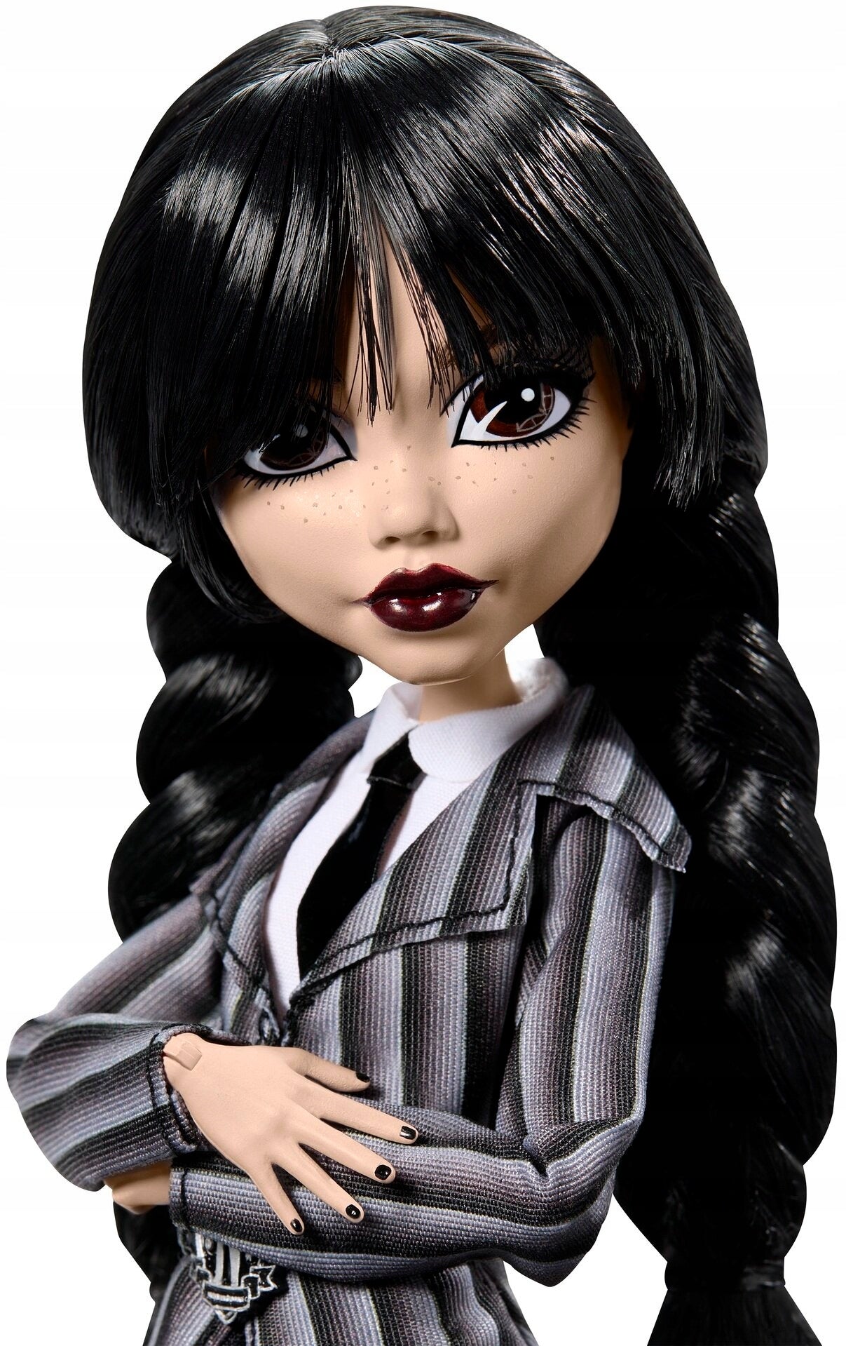 Doll Monster High X Wednesday School Uniform HXJ04 Manufacturer code HXJ04