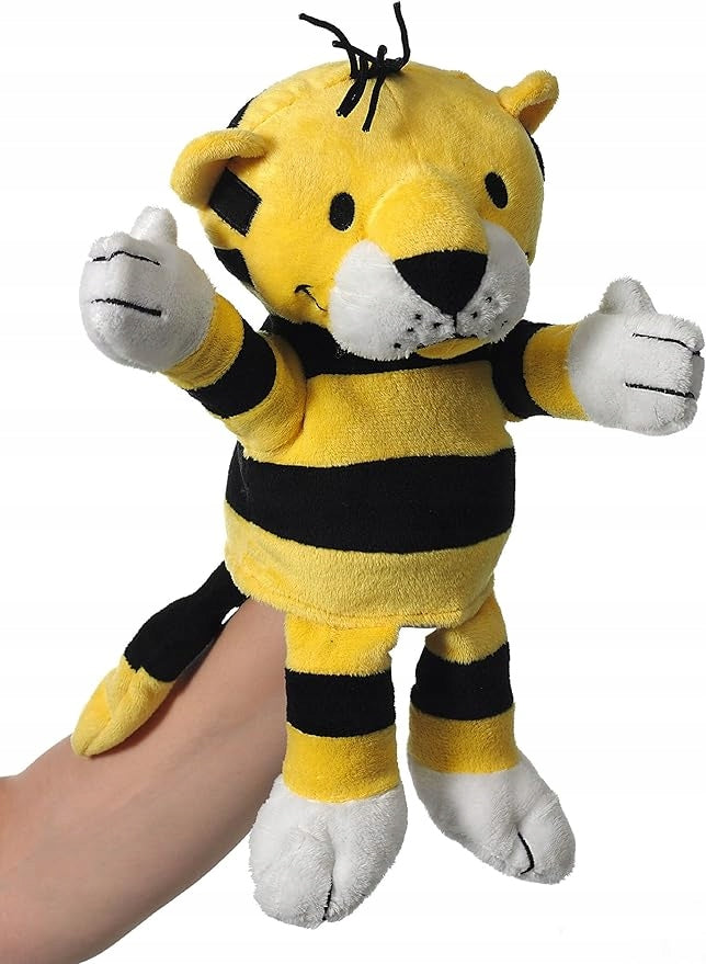 Doll Puppet Bear Janosch Small Tiger 32cm