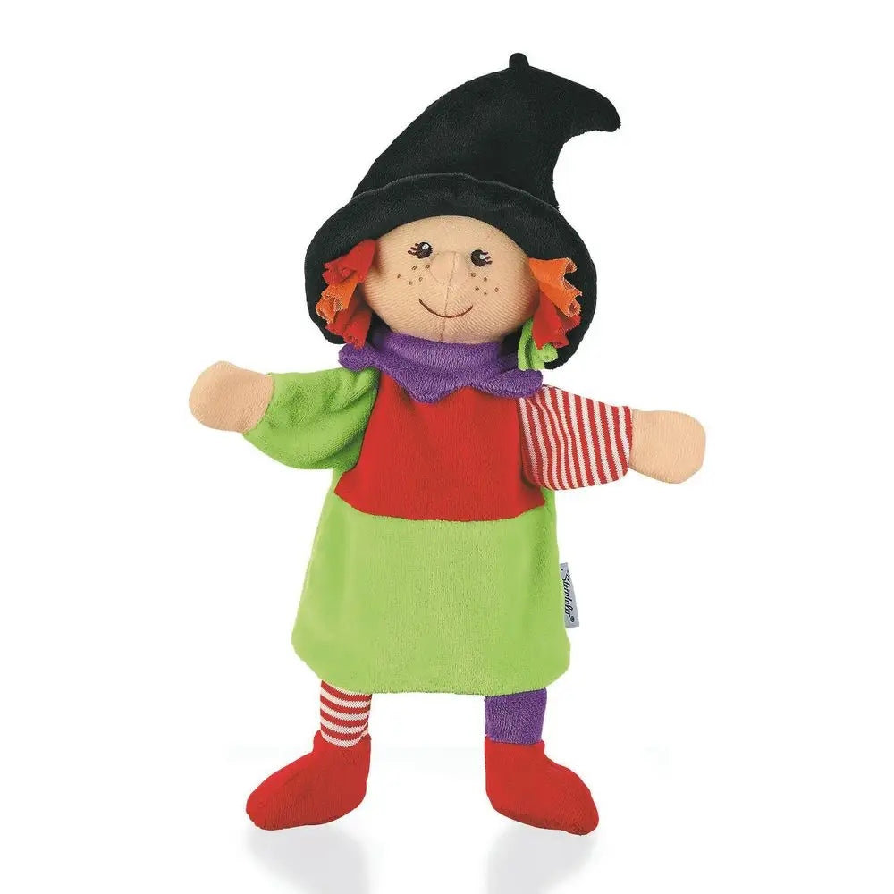 Doll Sterntaler witch PUPPET 29 cm
