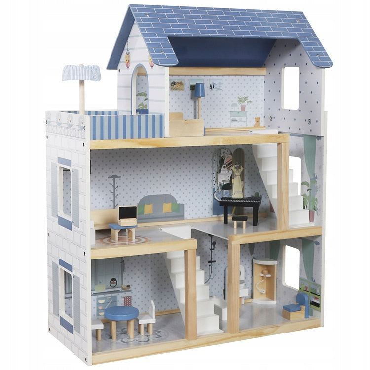 Dollhouse 3 floors + accessories Manufacturer code ZA5273