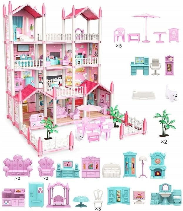 Lėlių namelis Fluxar home MN-1074 61cm