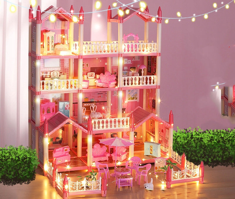 Lėlių namelis Fluxar home MN-1074 61cm