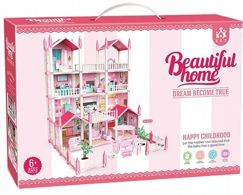 Lėlių namelis Fluxar home MN-1074 61cm
