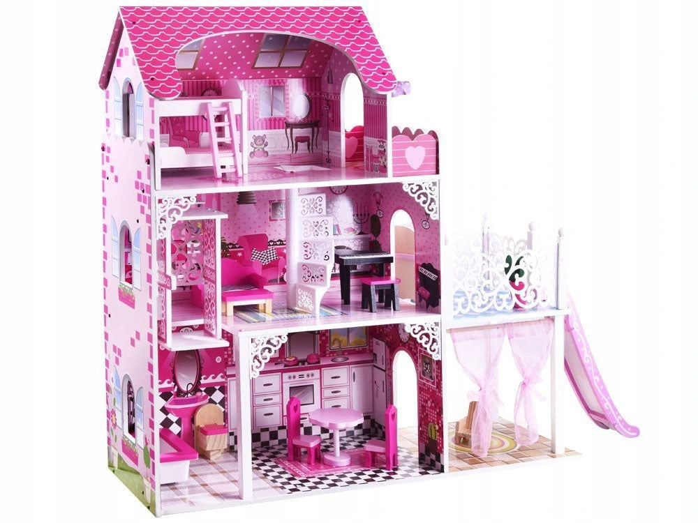 Medinis lėlių namelis Fluxar home MN-1085 90cm