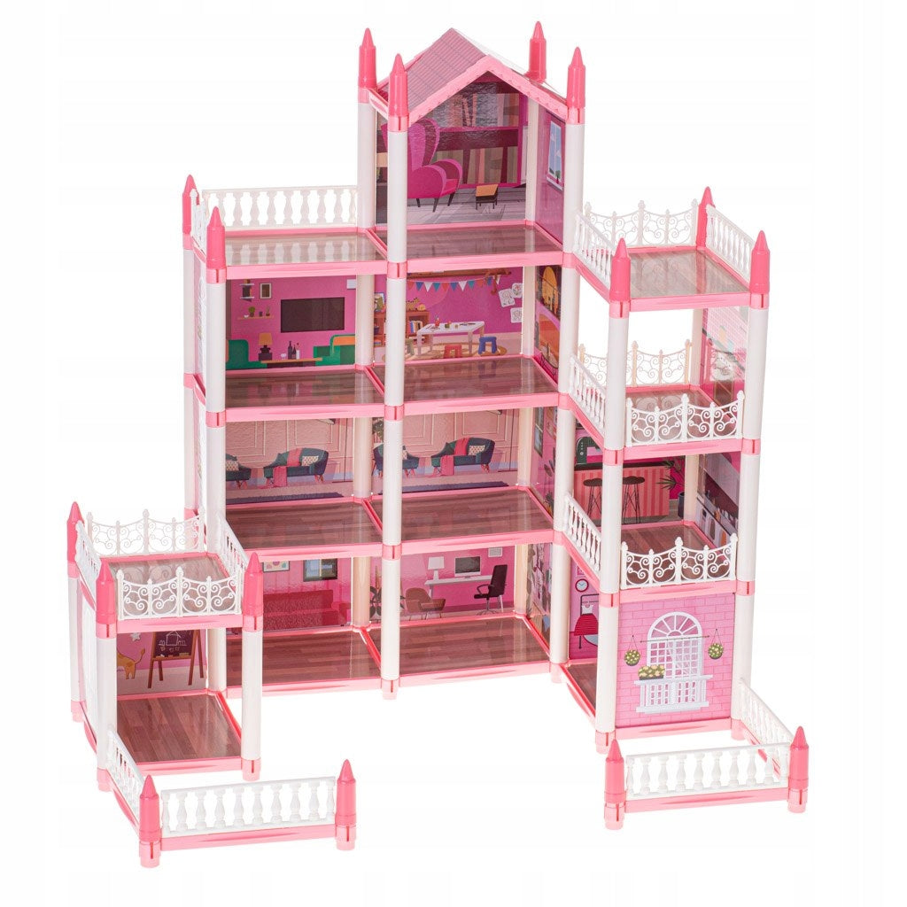 Lėlių namelis Fluxar home MN-1081 61cm