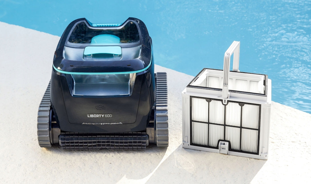 Dolphin Liberty 600 robot cordless pool vacuum cleaner Certificates of conformity CE