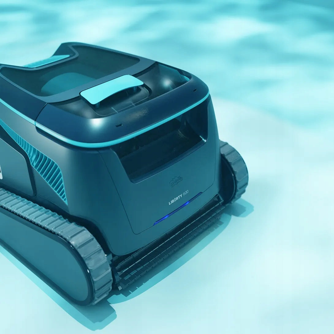 Dolphin Liberty 600 robot cordless pool vacuum cleaner Manufacturer Maytronics Dolphin