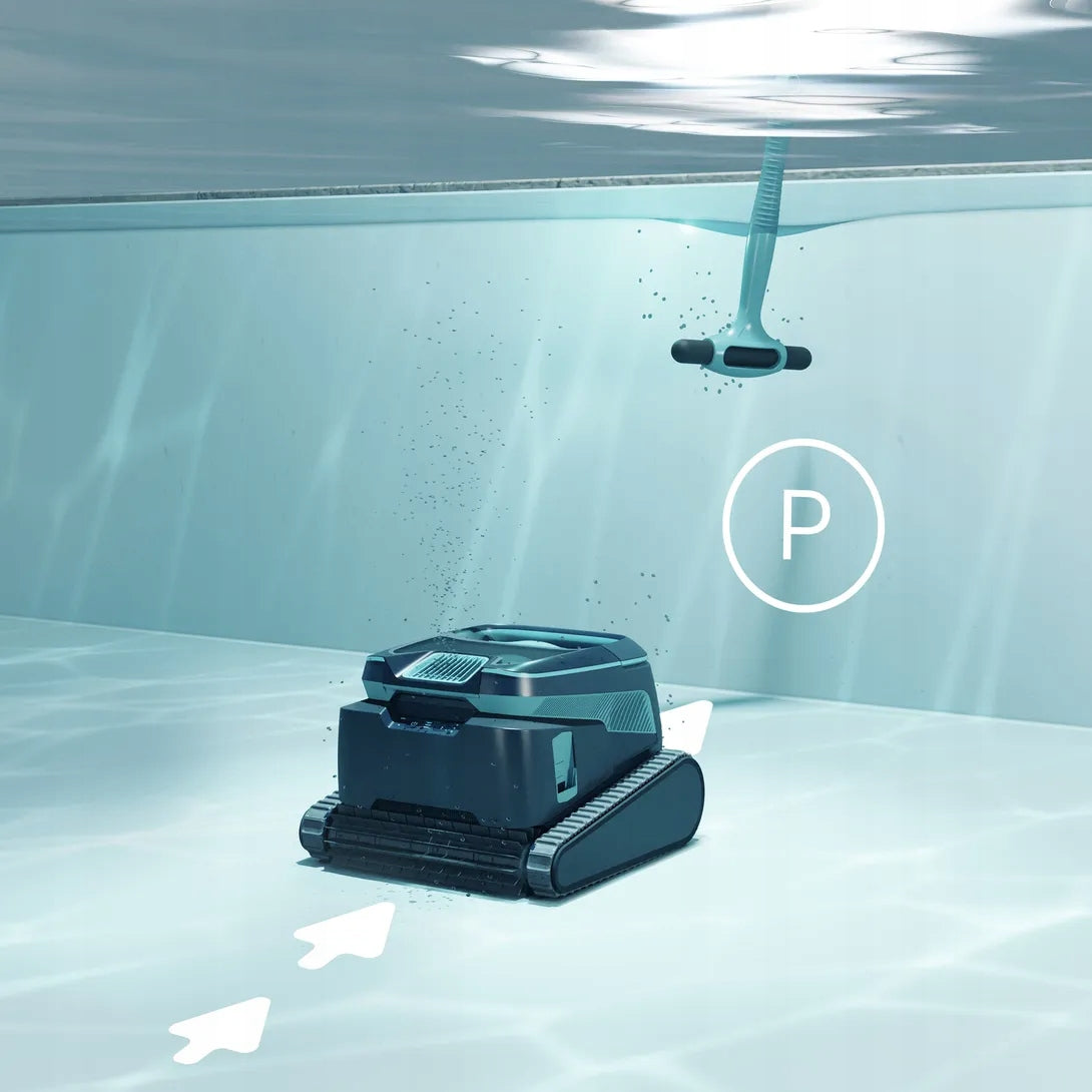 Dolphin Liberty 600 robot cordless pool vacuum cleaner Model Dolphin Liberty 600