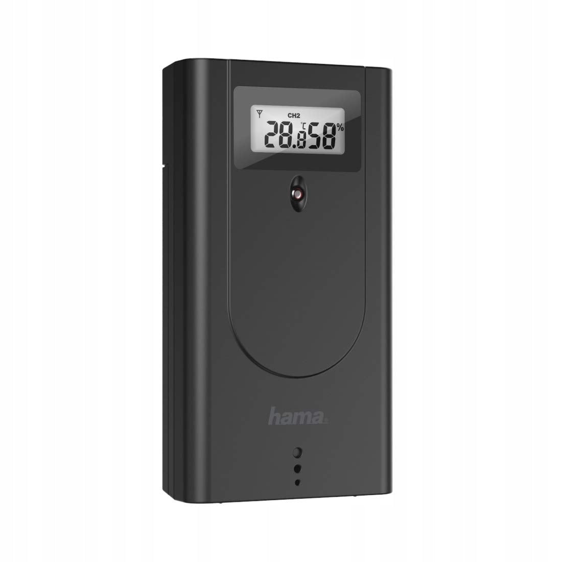 Domáca meteorologická stanica Hama Black Line Plus, s vonkajším senzorom Manufacturer code 186418