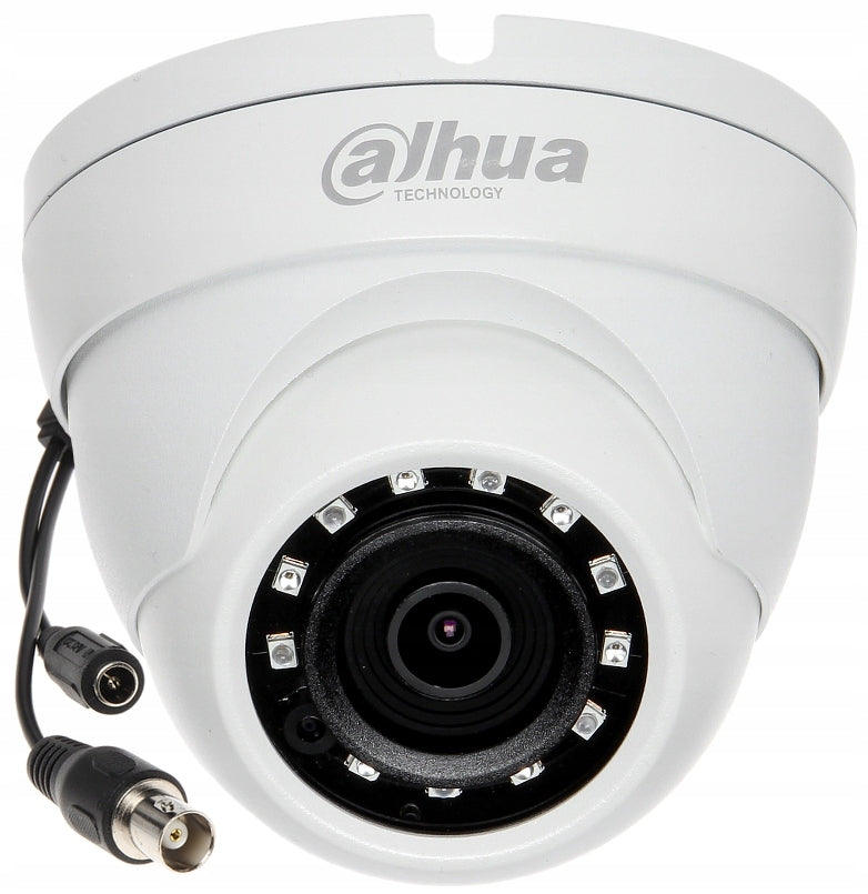 Dome camera Dahua HAC-HDW1800M-0280B 8Mpx 4K CVI TVI AHD CVBS 12x IR Packaging status original